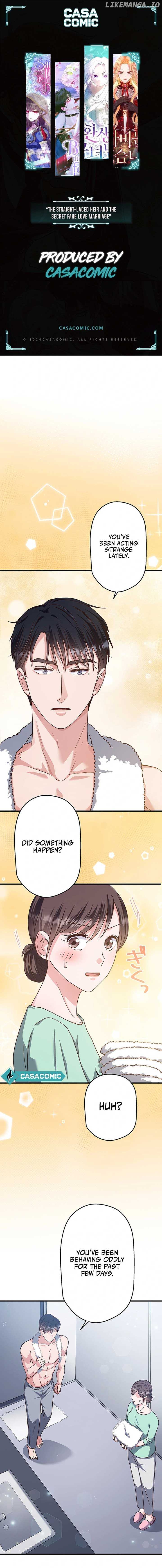 The Straight Laced Heir and the Secret Fake Love Marriage Chapter 18 - page 1