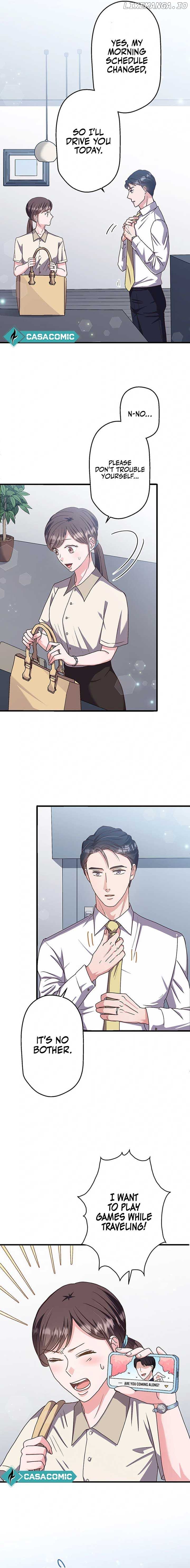 The Straight Laced Heir and the Secret Fake Love Marriage Chapter 18 - page 11