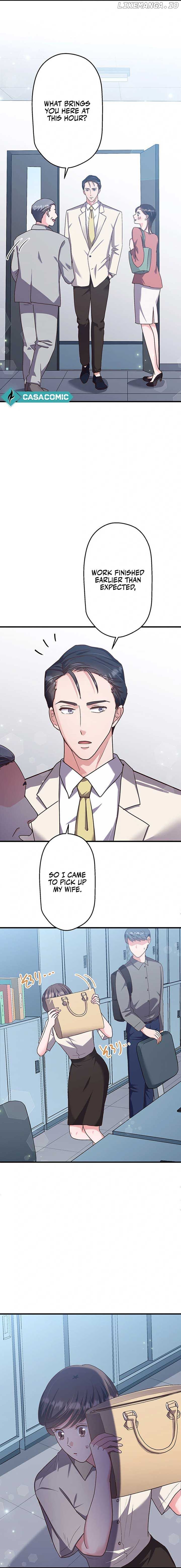 The Straight Laced Heir and the Secret Fake Love Marriage Chapter 18 - page 15
