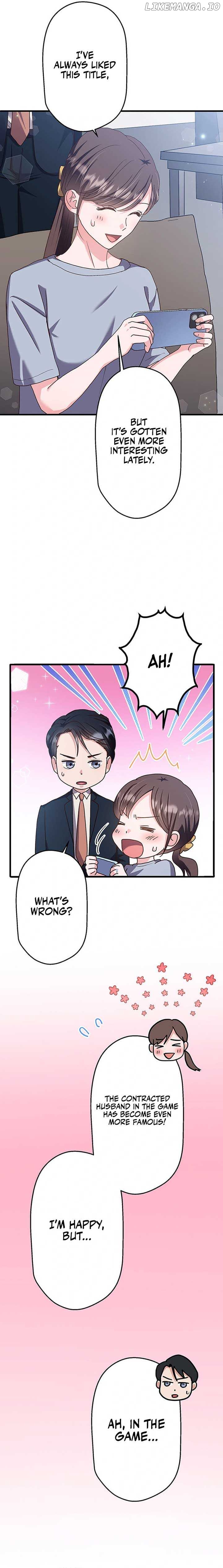 The Straight Laced Heir and the Secret Fake Love Marriage Chapter 18 - page 8