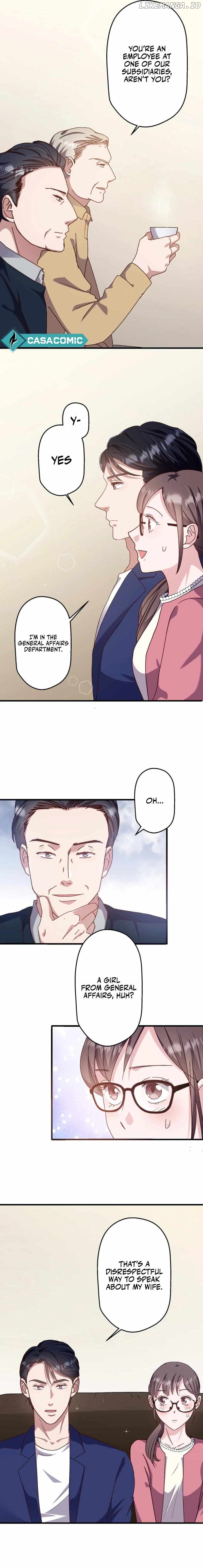 The Straight Laced Heir and the Secret Fake Love Marriage Chapter 10 - page 13