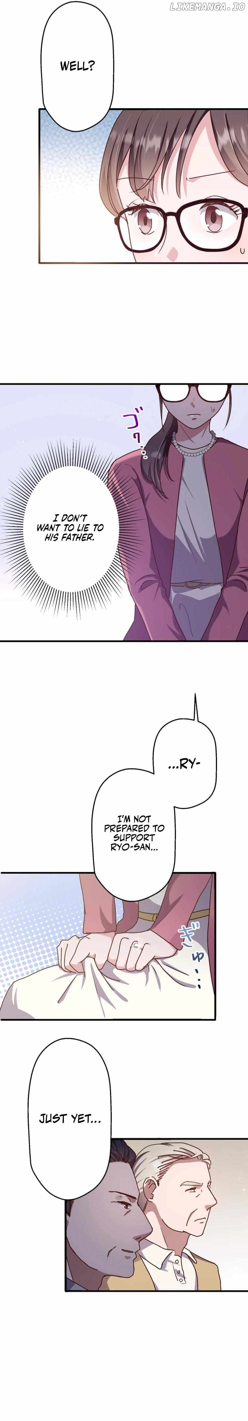 The Straight Laced Heir and the Secret Fake Love Marriage Chapter 10 - page 16