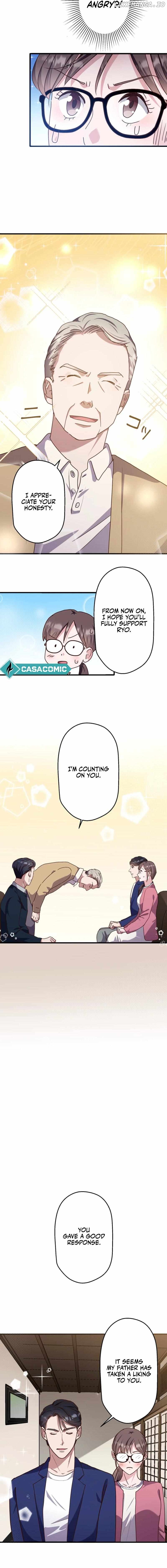 The Straight Laced Heir and the Secret Fake Love Marriage Chapter 10 - page 18