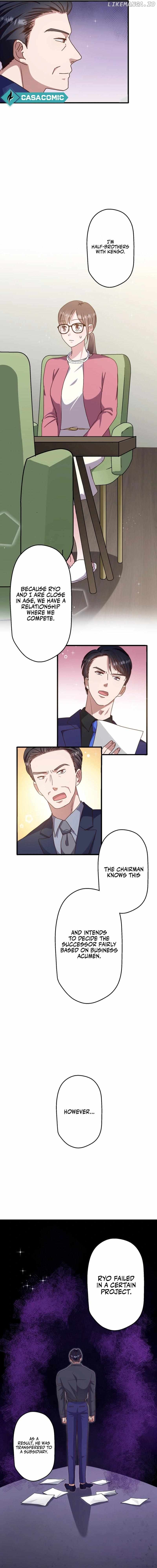 The Straight Laced Heir and the Secret Fake Love Marriage Chapter 10 - page 21