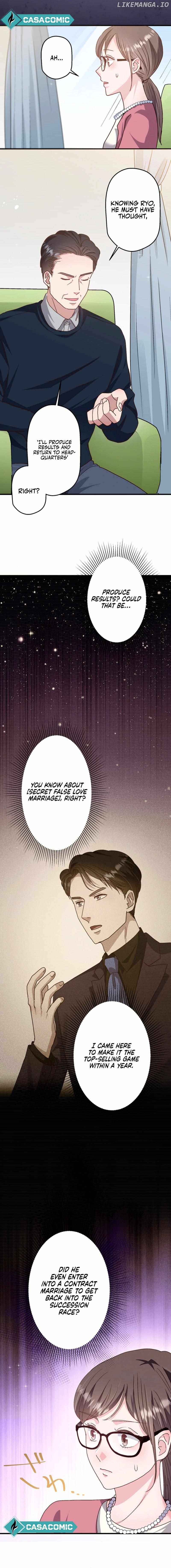 The Straight Laced Heir and the Secret Fake Love Marriage Chapter 10 - page 22