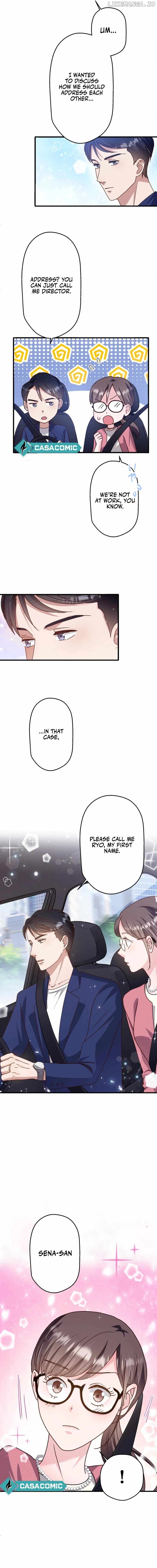 The Straight Laced Heir and the Secret Fake Love Marriage Chapter 10 - page 5