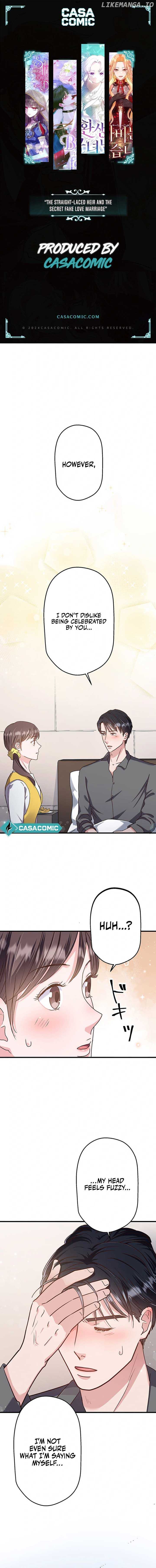 The Straight Laced Heir and the Secret Fake Love Marriage Chapter 17 - page 1