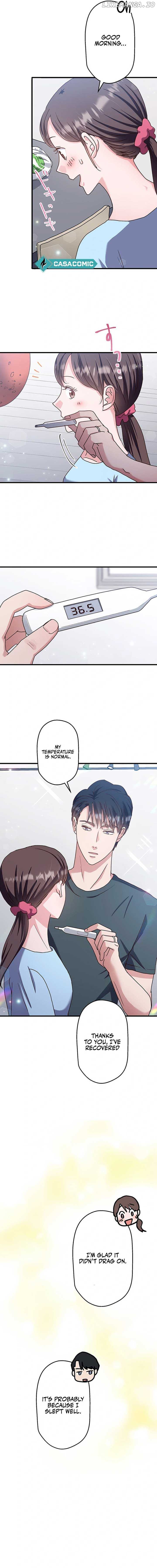 The Straight Laced Heir and the Secret Fake Love Marriage Chapter 17 - page 8