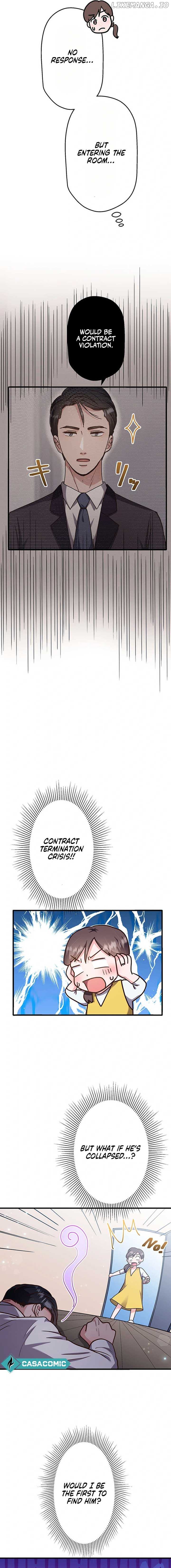 The Straight Laced Heir and the Secret Fake Love Marriage Chapter 16 - page 11