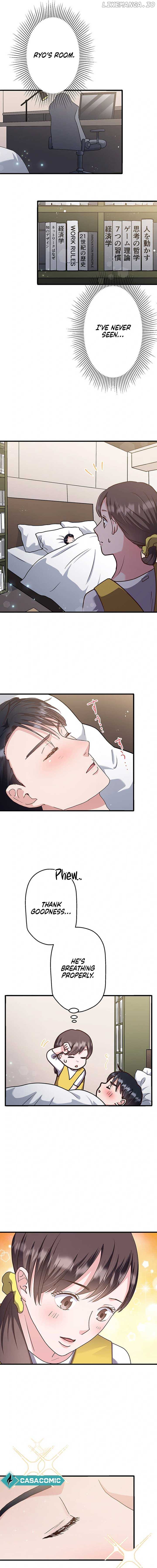 The Straight Laced Heir and the Secret Fake Love Marriage Chapter 16 - page 13