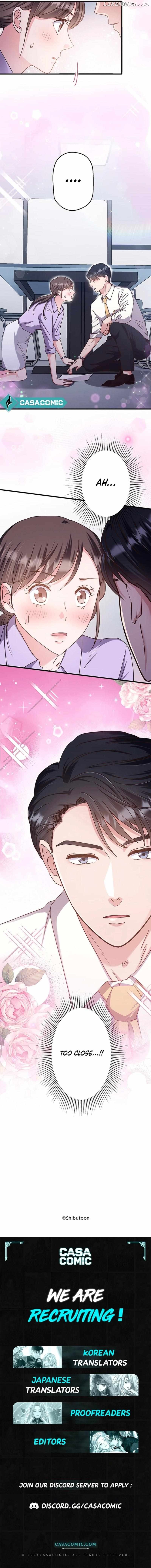The Straight Laced Heir and the Secret Fake Love Marriage Chapter 14 - page 11