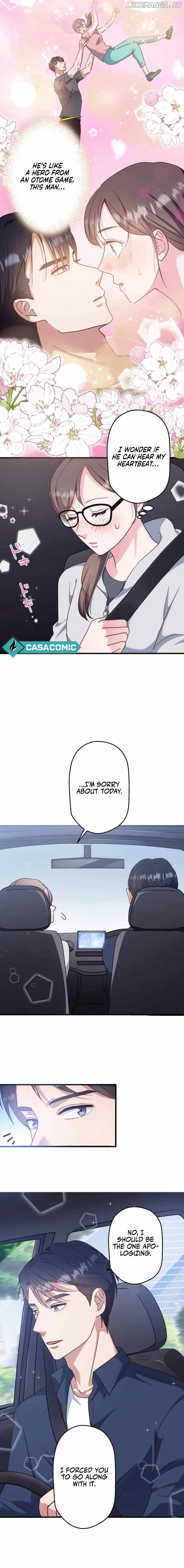 The Straight Laced Heir and the Secret Fake Love Marriage Chapter 9 - page 5