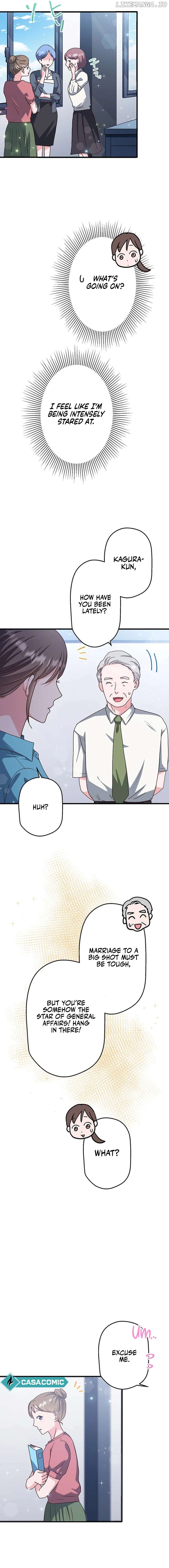 The Straight Laced Heir and the Secret Fake Love Marriage Chapter 20 - page 2
