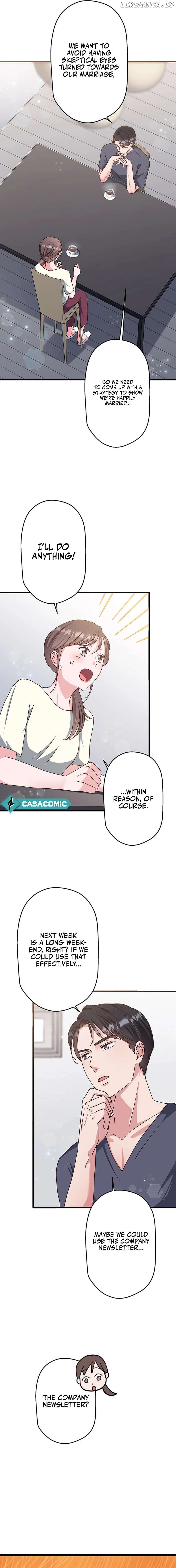 The Straight Laced Heir and the Secret Fake Love Marriage Chapter 20 - page 7