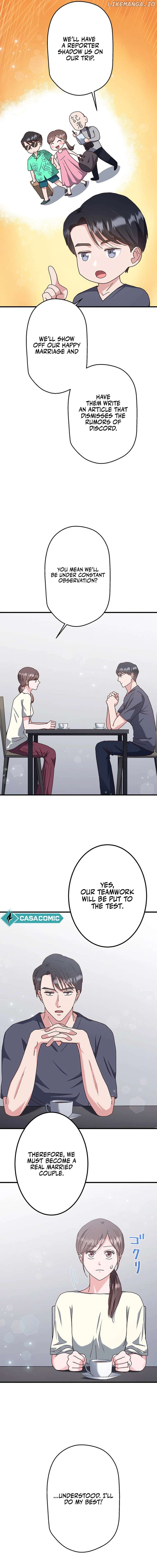 The Straight Laced Heir and the Secret Fake Love Marriage Chapter 20 - page 8