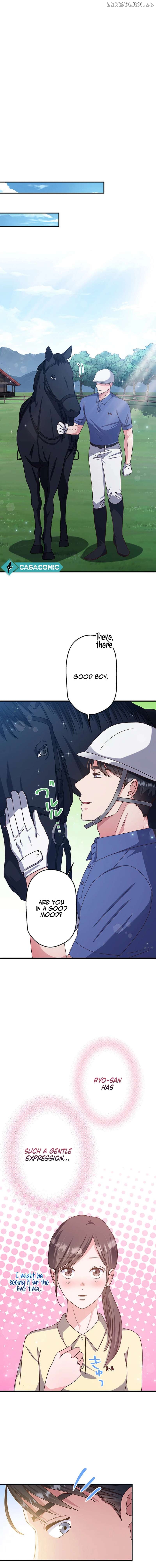 The Straight Laced Heir and the Secret Fake Love Marriage Chapter 21 - page 7