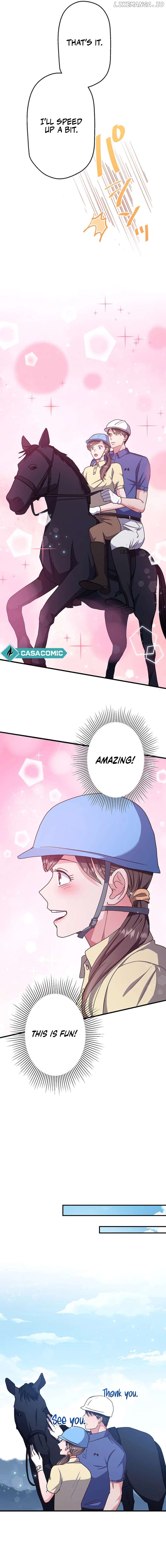 The Straight Laced Heir and the Secret Fake Love Marriage Chapter 21 - page 9