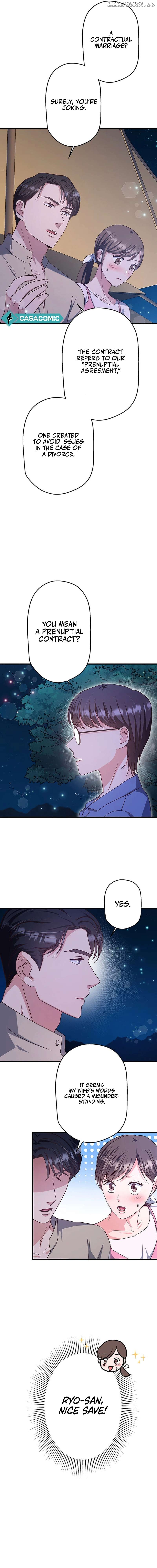 The Straight Laced Heir and the Secret Fake Love Marriage Chapter 22 - page 2
