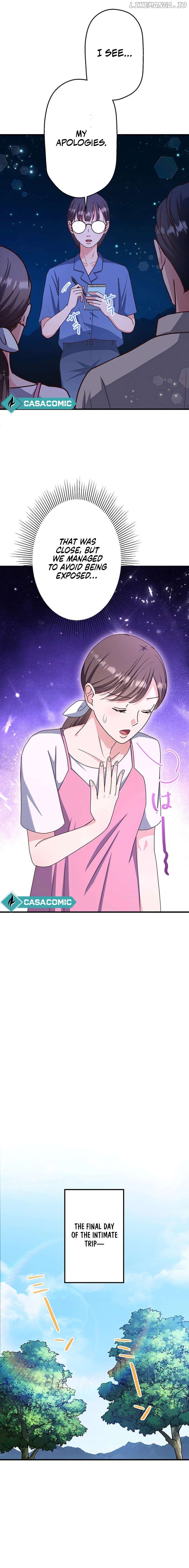 The Straight Laced Heir and the Secret Fake Love Marriage Chapter 22 - page 3