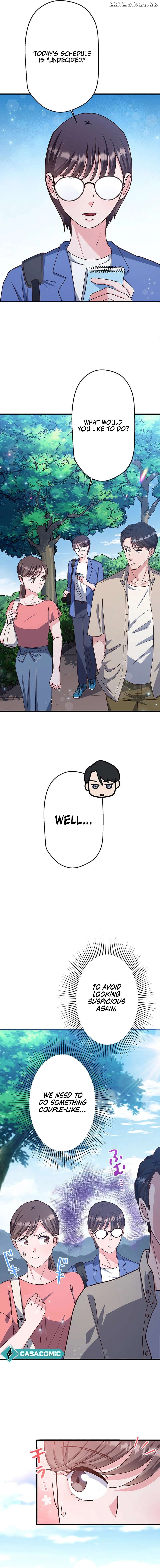 The Straight Laced Heir and the Secret Fake Love Marriage Chapter 22 - page 4