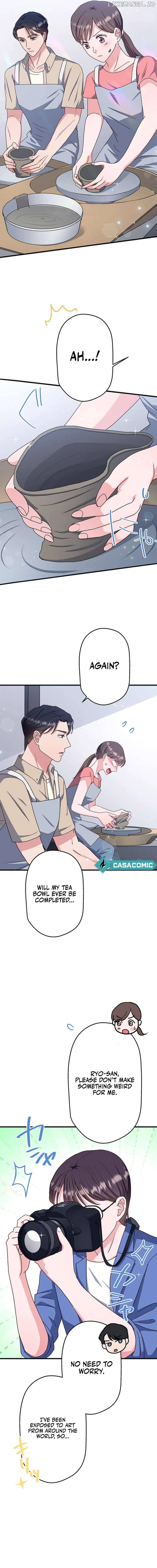 The Straight Laced Heir and the Secret Fake Love Marriage Chapter 22 - page 7