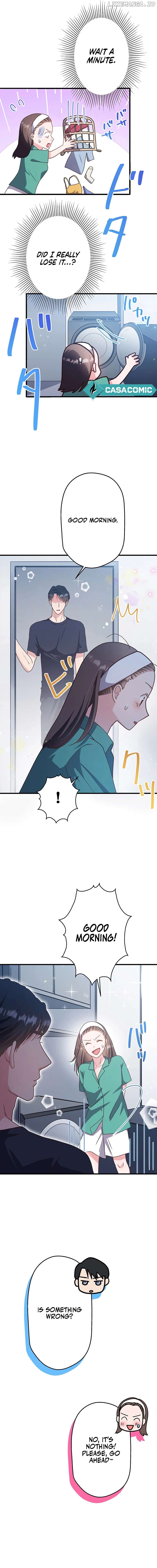 The Straight Laced Heir and the Secret Fake Love Marriage Chapter 23 - page 3
