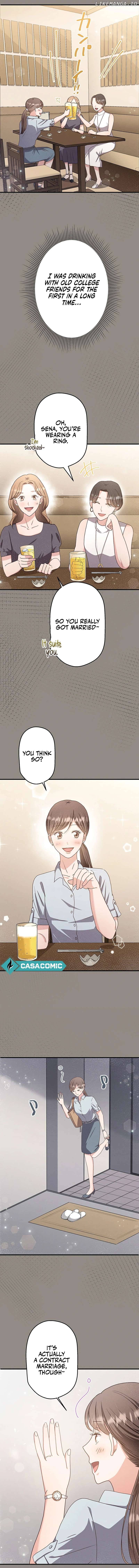 The Straight Laced Heir and the Secret Fake Love Marriage Chapter 23 - page 6