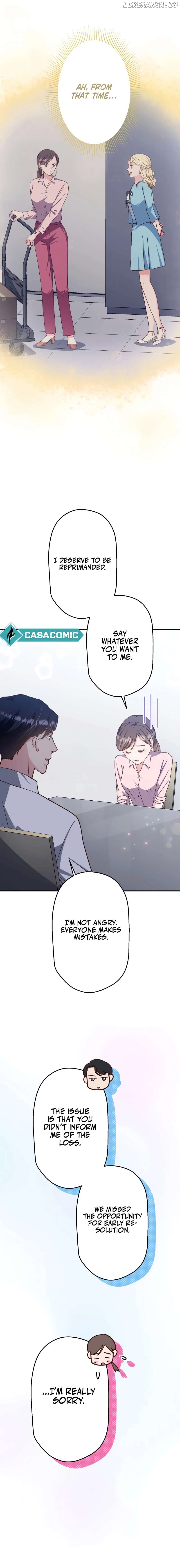 The Straight Laced Heir and the Secret Fake Love Marriage Chapter 24 - page 3