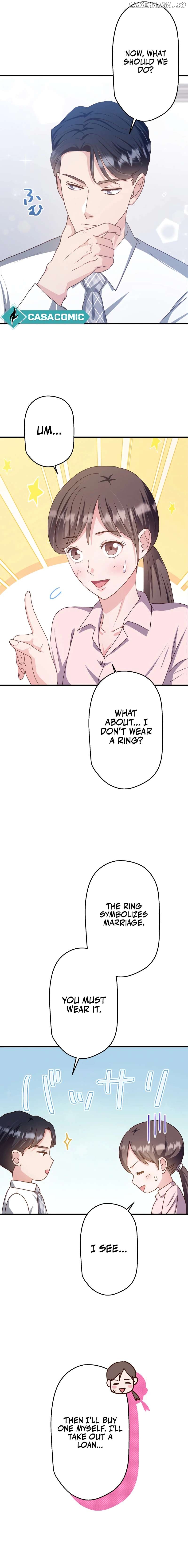 The Straight Laced Heir and the Secret Fake Love Marriage Chapter 24 - page 4