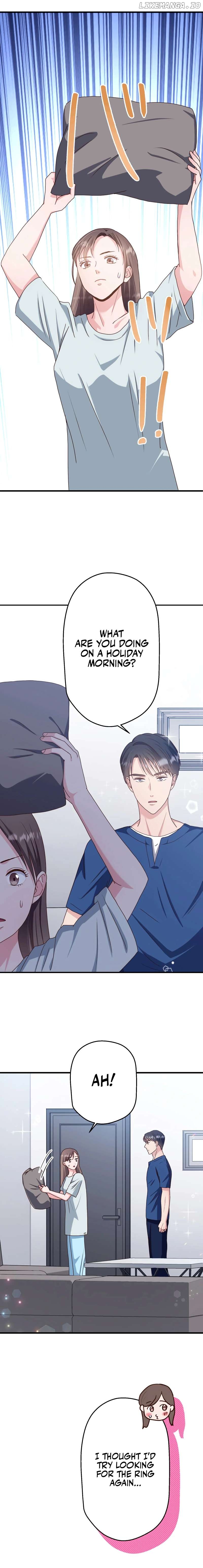 The Straight Laced Heir and the Secret Fake Love Marriage Chapter 24 - page 9