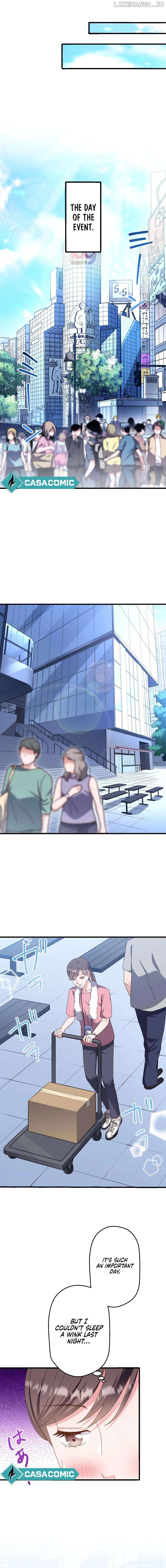 The Straight Laced Heir and the Secret Fake Love Marriage Chapter 25 - page 7
