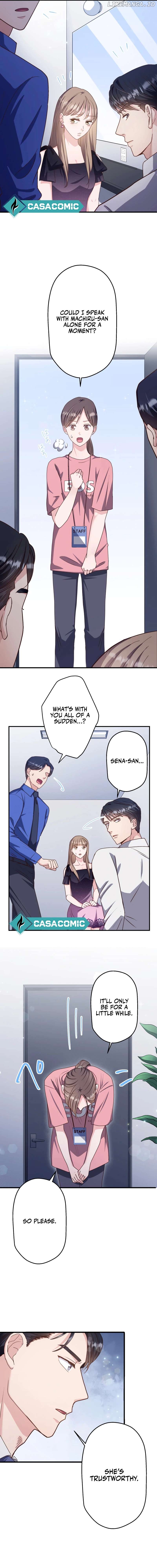 The Straight Laced Heir and the Secret Fake Love Marriage Chapter 26 - page 7