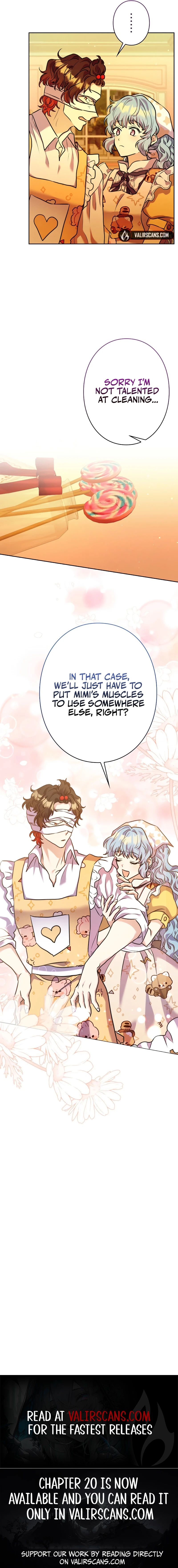 The Cotton Candy Lady's Candy Shop Chapter 6 - page 9