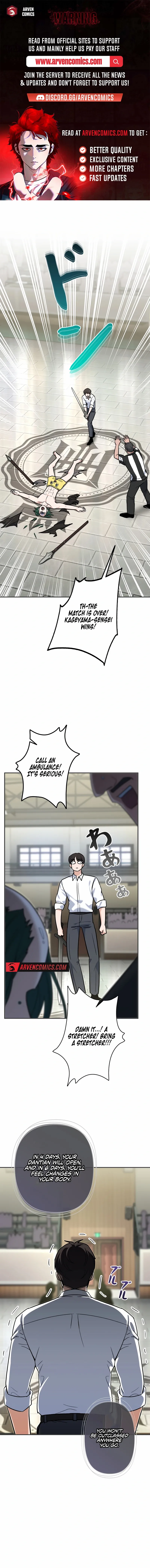 The Swordsmanship Instructor at the Academy Chapter 4 - page 1