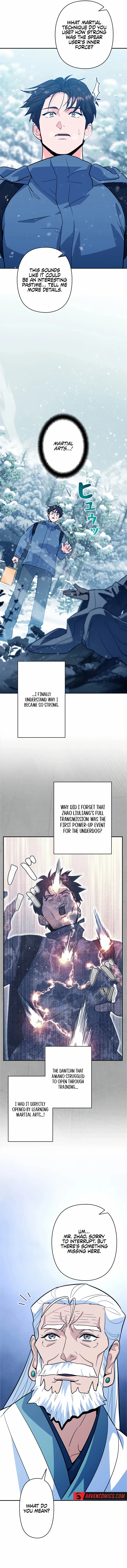 The Swordsmanship Instructor at the Academy Chapter 4 - page 10