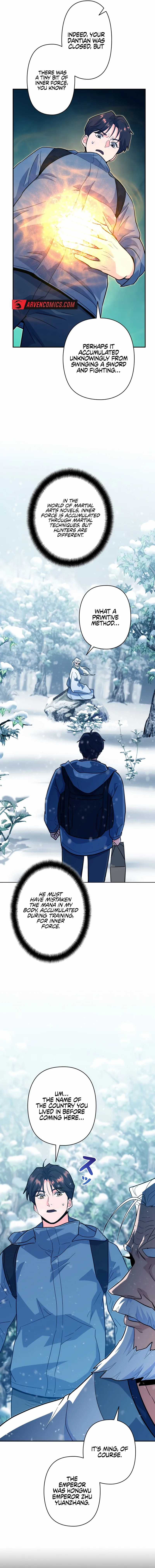 The Swordsmanship Instructor at the Academy Chapter 4 - page 11