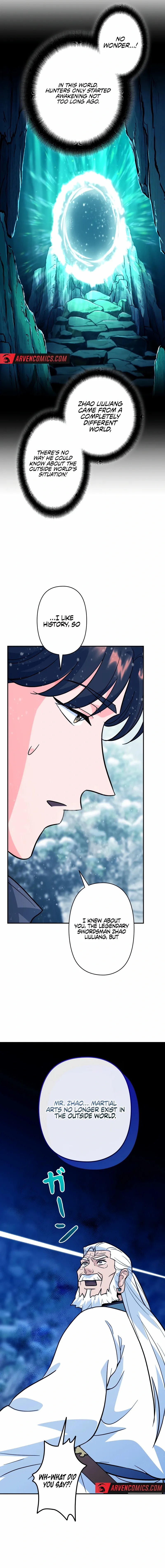 The Swordsmanship Instructor at the Academy Chapter 4 - page 12