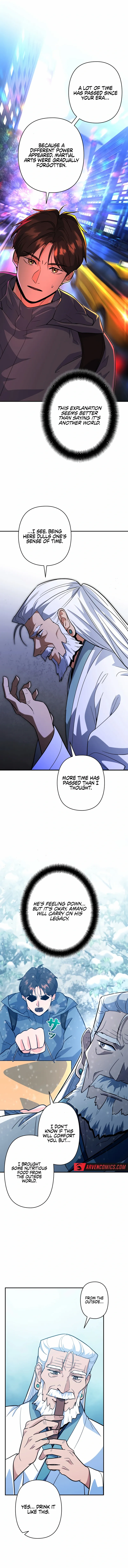 The Swordsmanship Instructor at the Academy Chapter 4 - page 13