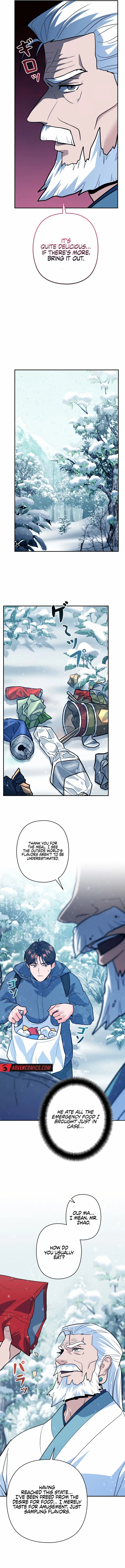 The Swordsmanship Instructor at the Academy Chapter 4 - page 16