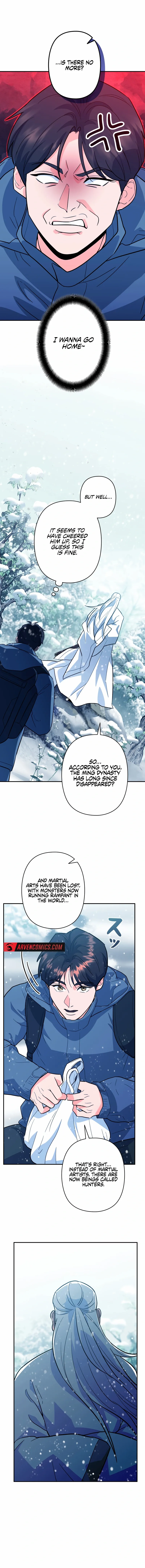 The Swordsmanship Instructor at the Academy Chapter 4 - page 17