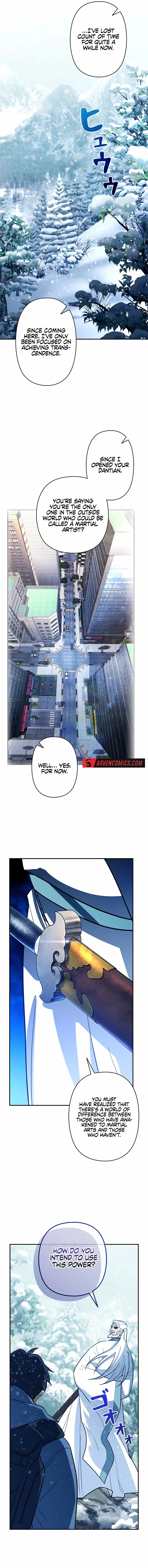 The Swordsmanship Instructor at the Academy Chapter 4 - page 18