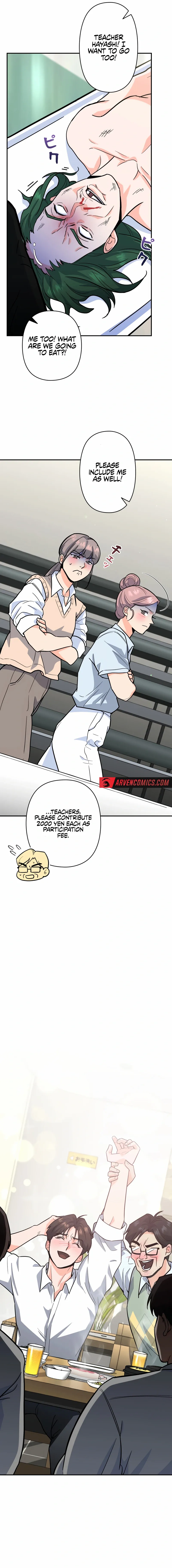 The Swordsmanship Instructor at the Academy Chapter 4 - page 4