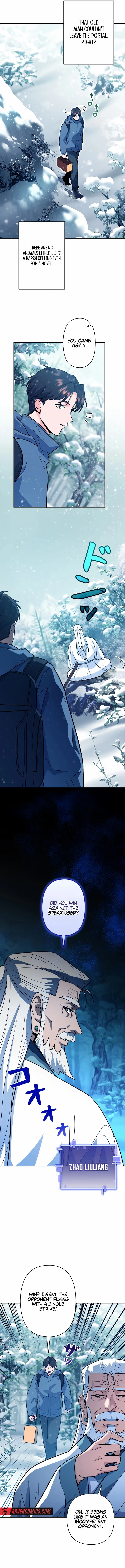 The Swordsmanship Instructor at the Academy Chapter 4 - page 8