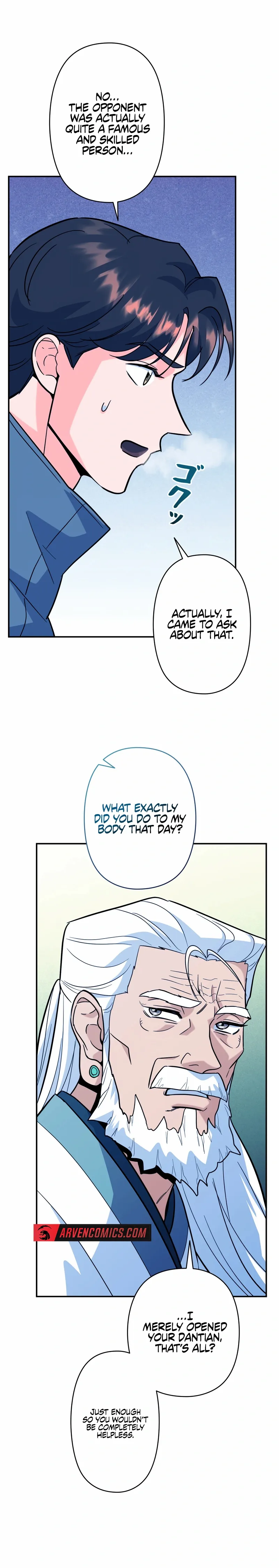 The Swordsmanship Instructor at the Academy Chapter 4 - page 9