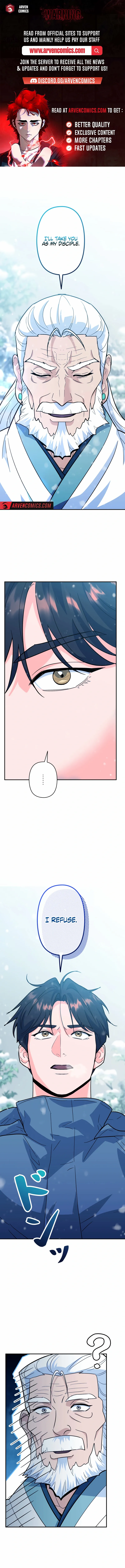 The Swordsmanship Instructor at the Academy Chapter 5 - page 1