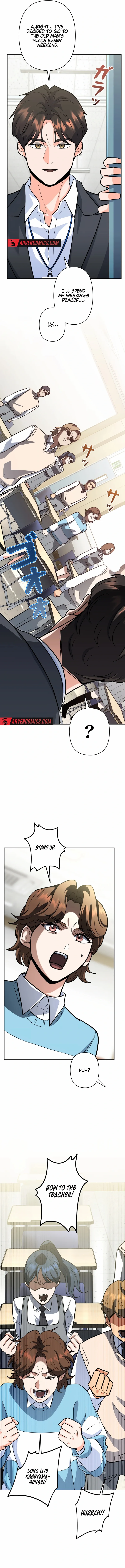 The Swordsmanship Instructor at the Academy Chapter 5 - page 10