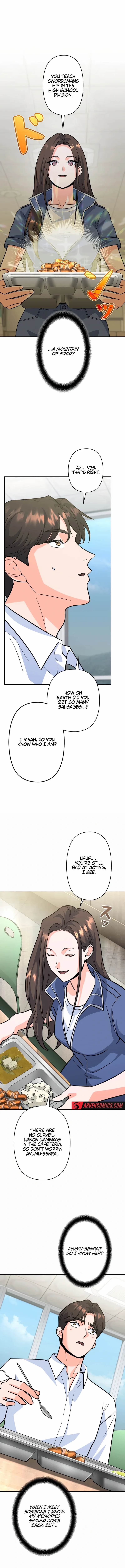 The Swordsmanship Instructor at the Academy Chapter 5 - page 14