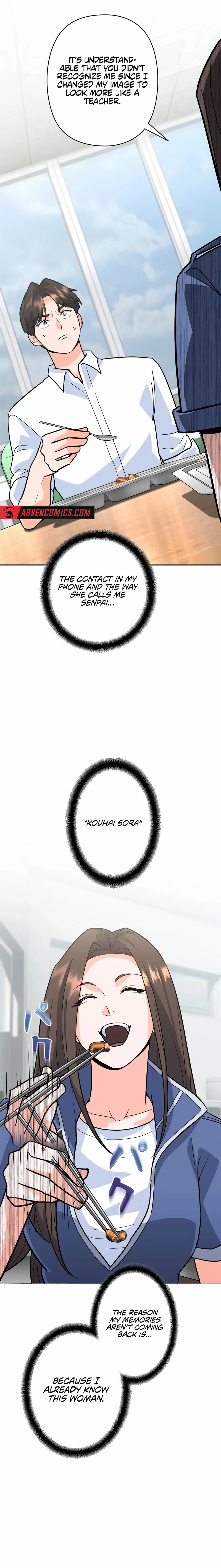 The Swordsmanship Instructor at the Academy Chapter 5 - page 16