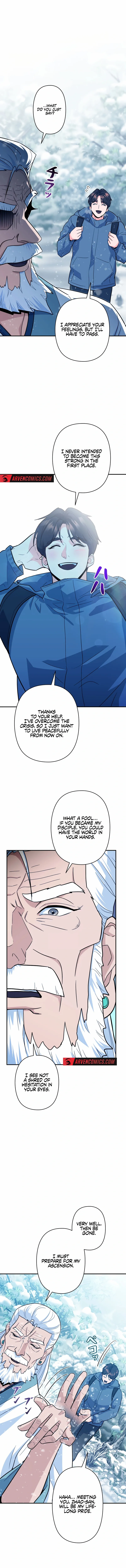 The Swordsmanship Instructor at the Academy Chapter 5 - page 2