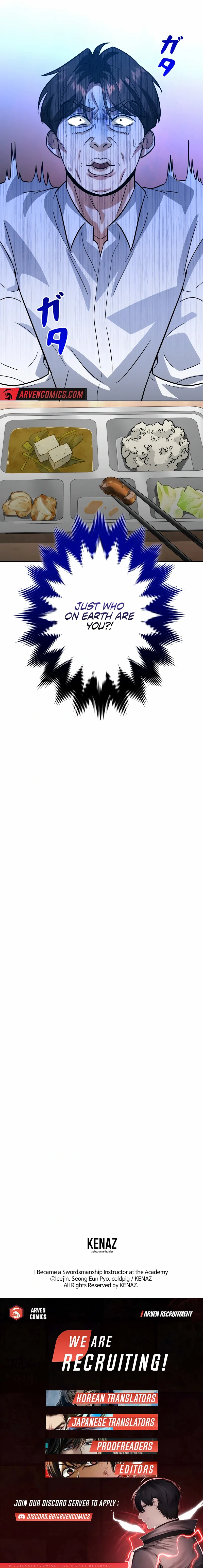 The Swordsmanship Instructor at the Academy Chapter 5 - page 20